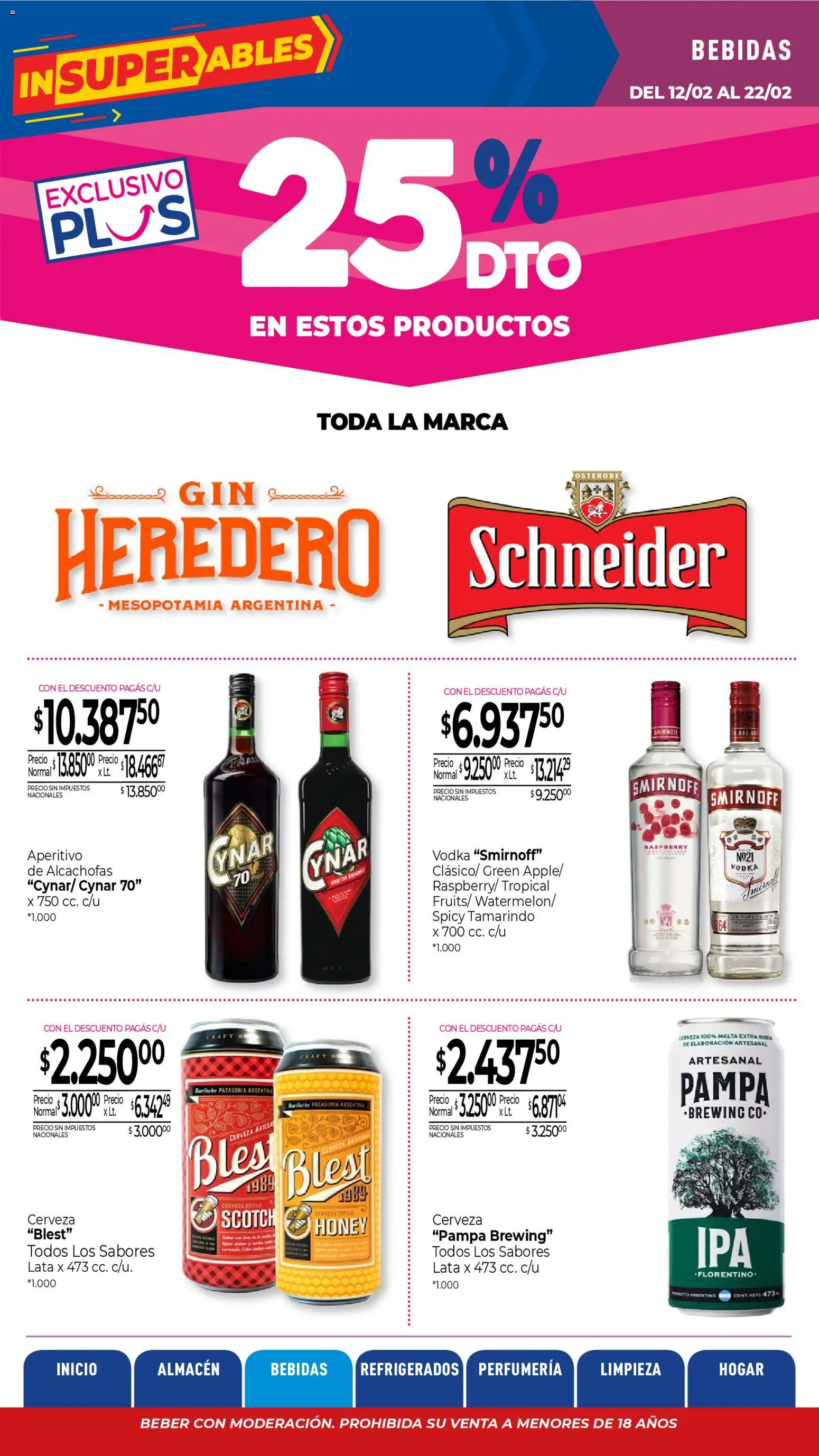 La Anonima catálogo │ válido desde el 12.02.2026 | Página: 21