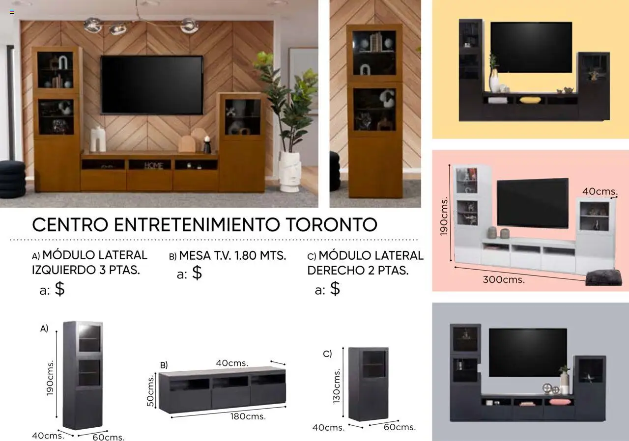 Nuevas ofertas de Muebles Dico válidas en toda la República Mexicana desde el 25.10.2024. ¡Encuentra las mejores ofertas en Muebles Dico catálogo Dico! | Página: 14 | Productos: Buró