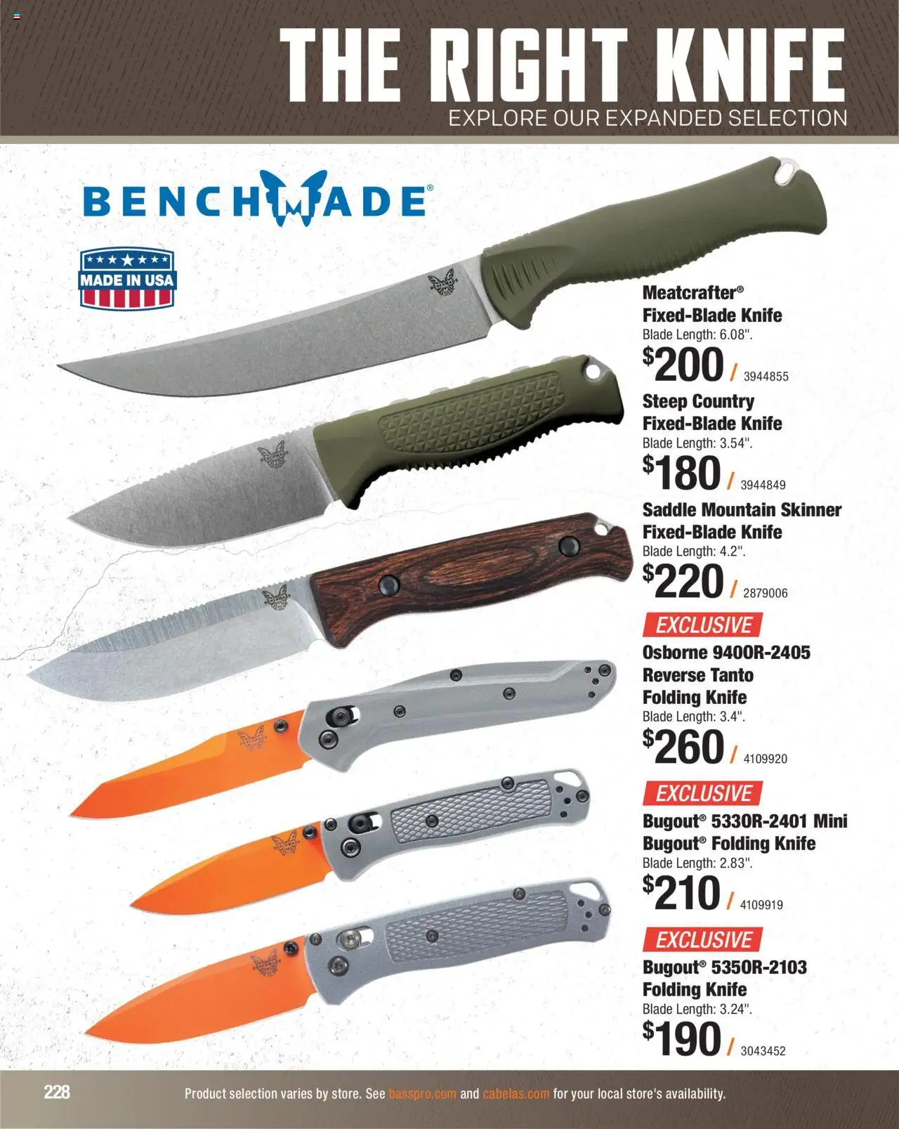 Cabela's Hunting Master 25 - valid from 11.08.2025 | Page: 228