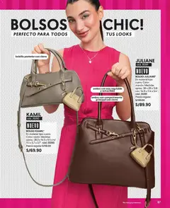 Vista previa de folleto CyZone catálogo - Campaña 6 de la CyZone válido desde 14.03.2026 | Página: 87 | Productos: Bolso