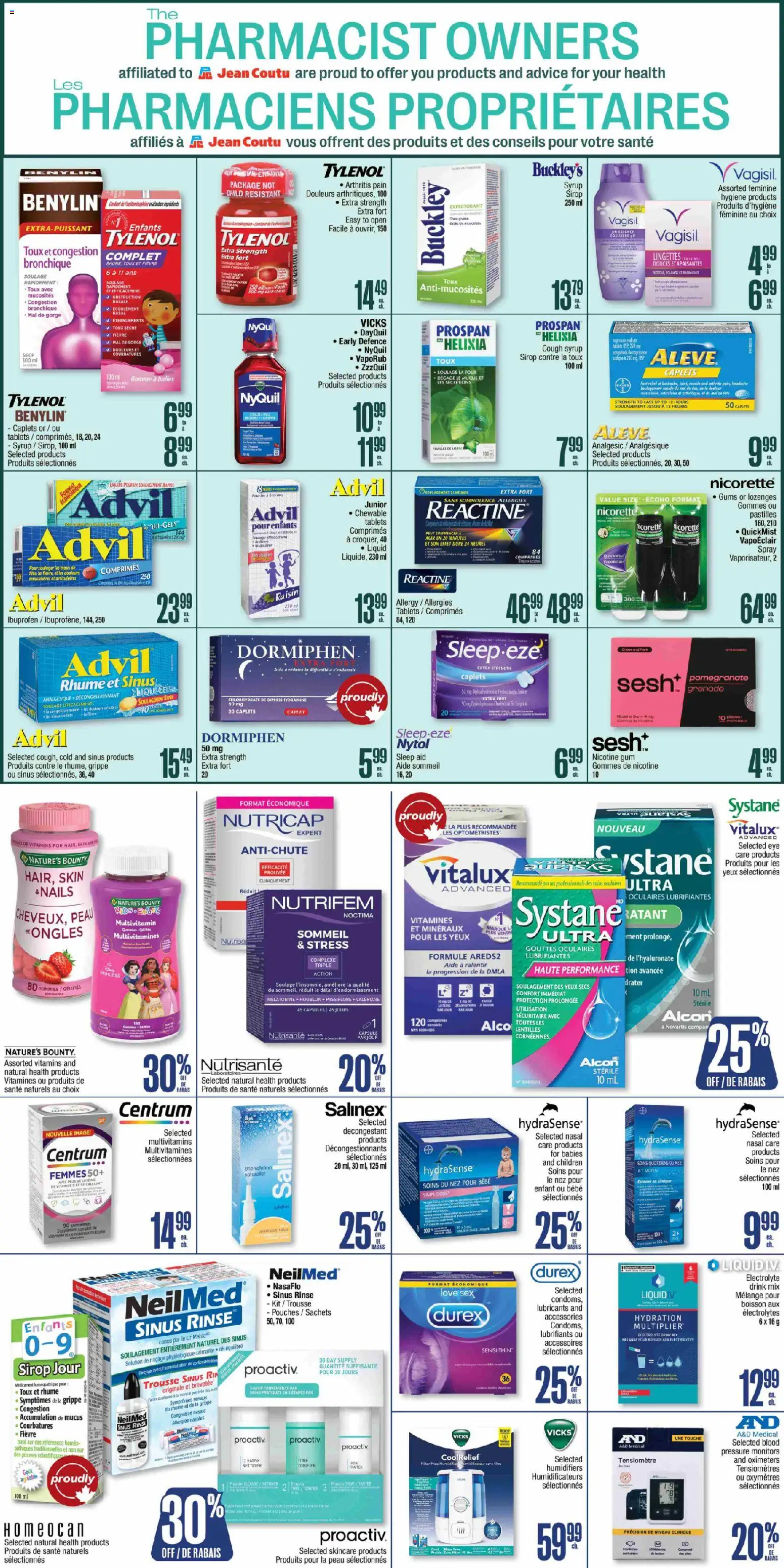 Jean Coutu flyer valid from 06.11.2025 | Page: 3