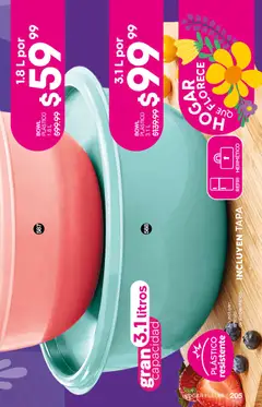 Vista previa de Fuller campaña 20 2026, nuevo folleto de la tienda, válido en México a partir del 07.01.2026 | Página: 205 | Productos: Bowl
