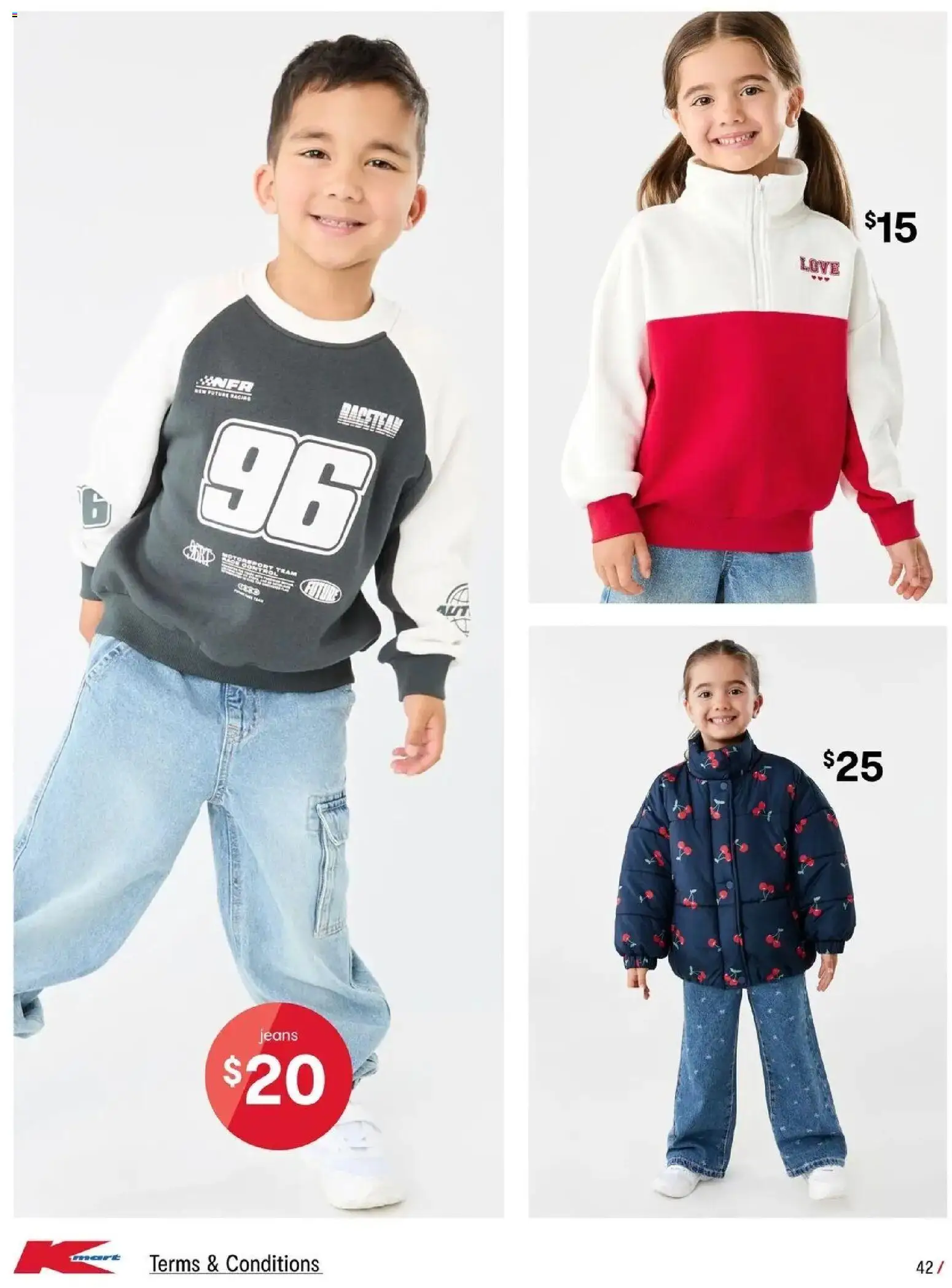 Kmart catalogue - valid from 02.04.2026 | Page: 42 | Products: Jeans