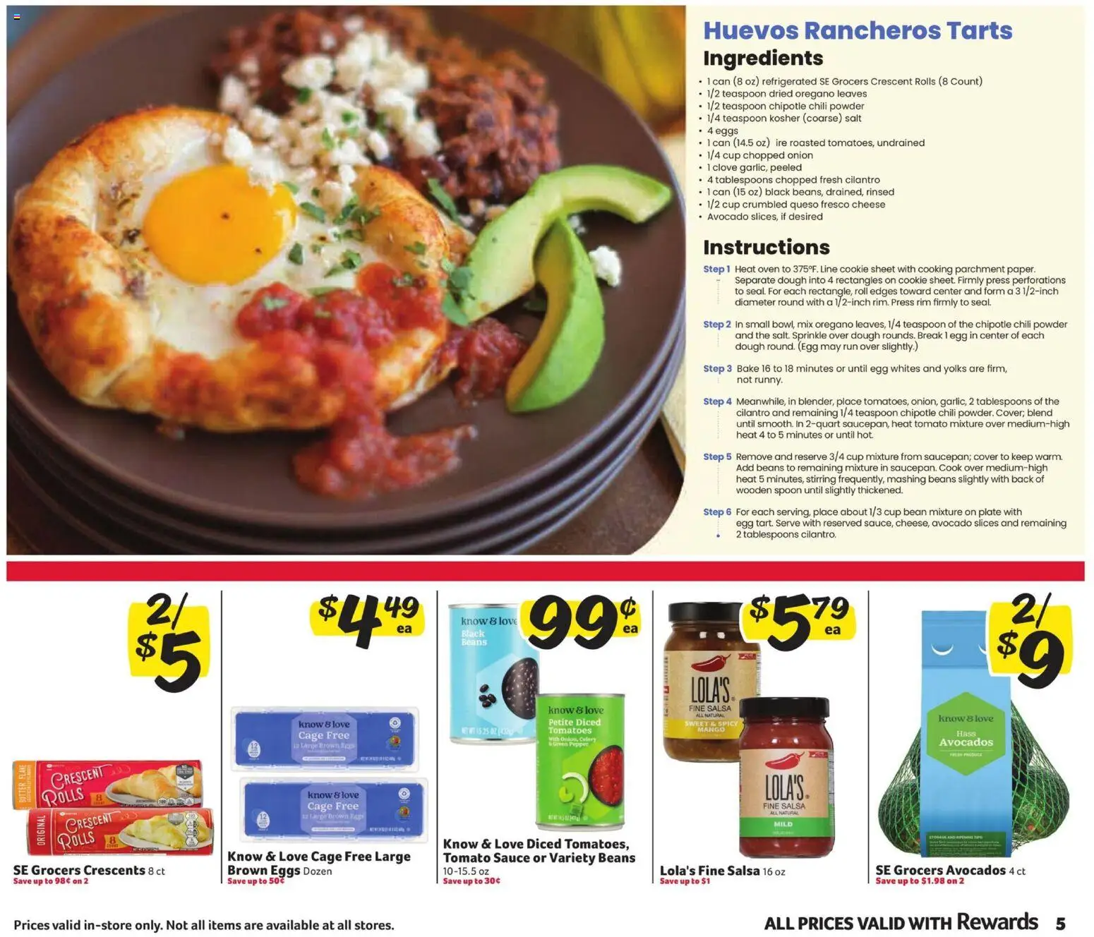 Winn Dixie Ad - valid from 28.01.2026 | Page: 5 | Products: Powder, Avocado, Salt, Sheet