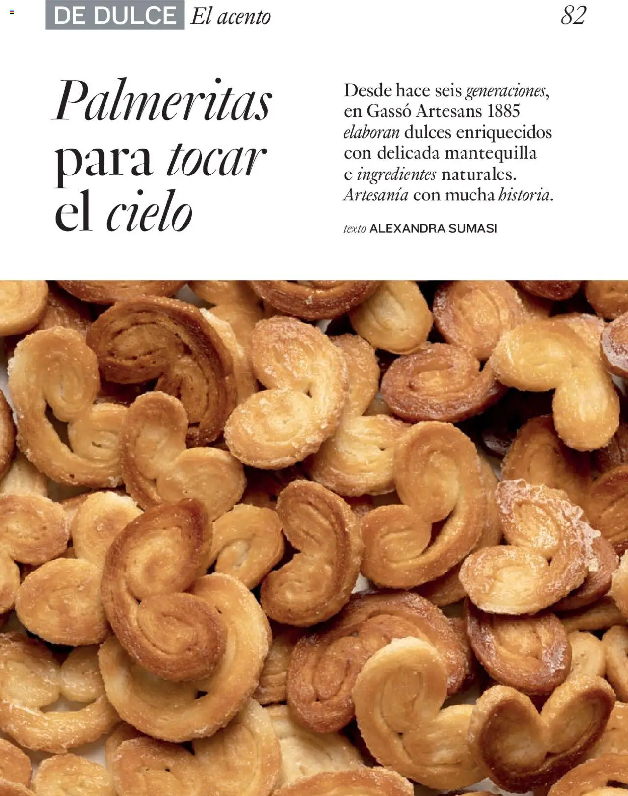 Nuevas ofertas de El Corte Inglés válidas en toda la República Mexicana desde el 27.06.2025. ¡Encuentra las mejores ofertas en El Corte Inglés Gourmet Magazin! | Página: 82 | Productos: Mantequilla, Dulces