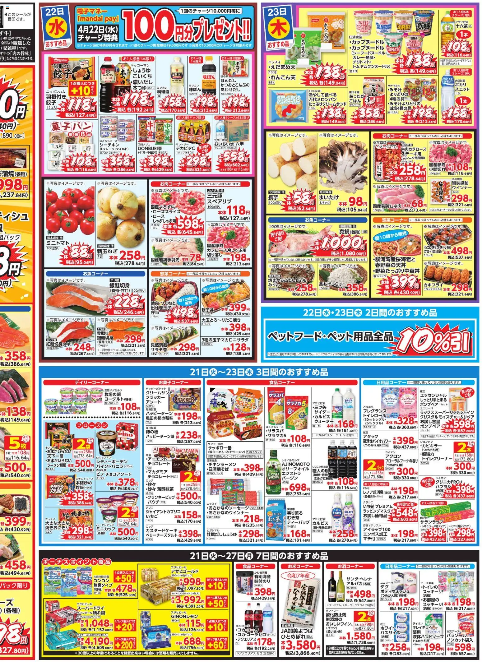 {H1} | ページ: 2 | 製品: フレグランス, チョコレート, ウインナー