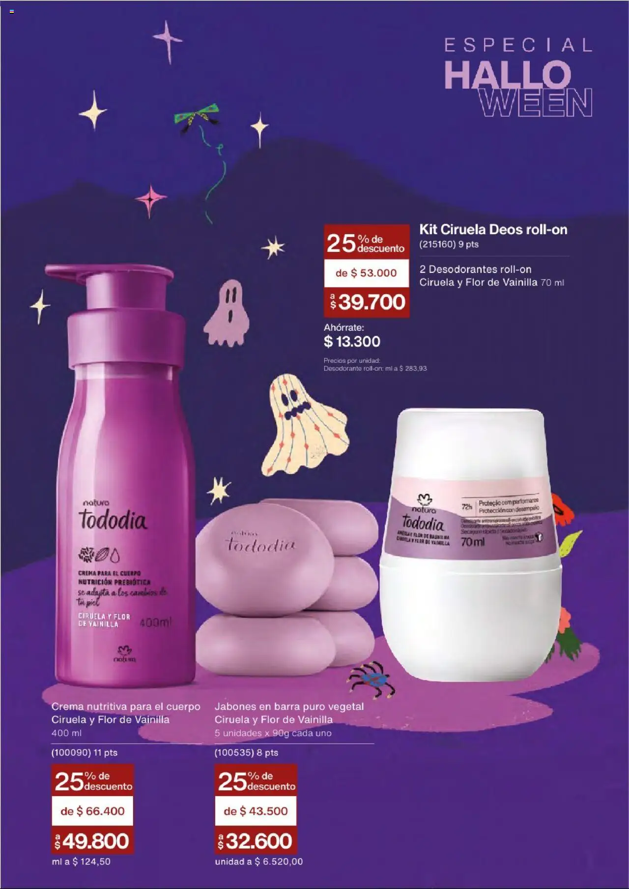 Natura revista - valida desde el 03.09.2025 | Página: 93 | Productos: Crema, Crema para el cuerpo, Desodorante