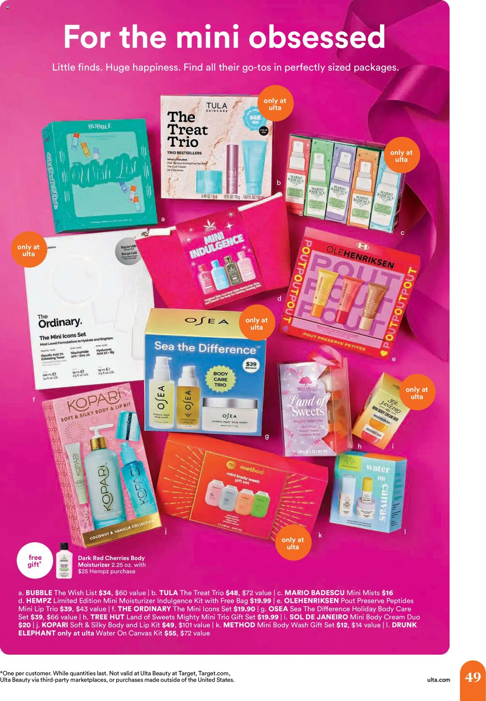 Ulta Beauty Weekly Ad - valid from 26.10.2025 | Page: 49