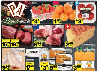 Preview of Pa Supermarché weekly flyer / circulaire from shop Pa Supermarché valid from 26.12.2025