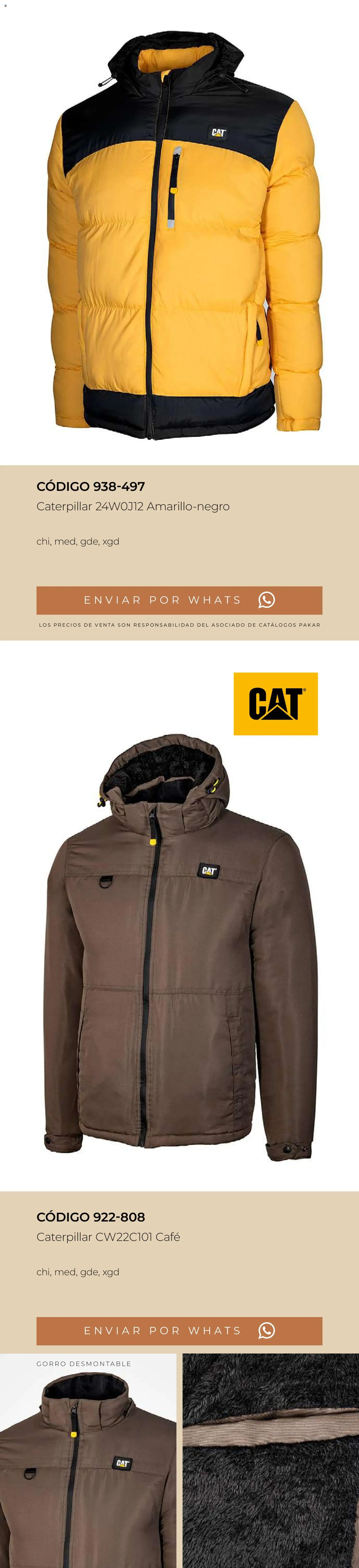 Nuevas ofertas de SC Pakar válidas en toda la República Mexicana desde el 14.11.2025. ¡Encuentra las mejores ofertas en SC Pakar catálogo Regalos Premium! | Página: 67 | Productos: Café