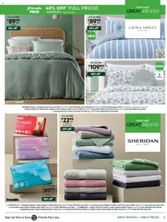 Preview of Harris Scarfe Catalogue - valid from 13.10.2025 | Page: 11 | Products: Bath, Pillow