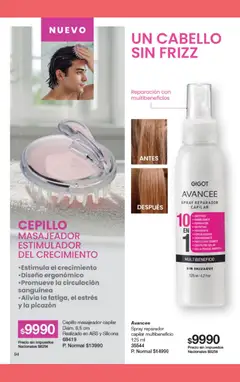 Vista previa Gigot - CAMPAÑA 03 válido desde el 01.03.2026 | Página: 100 | Productos: Cepillo, Suavizante