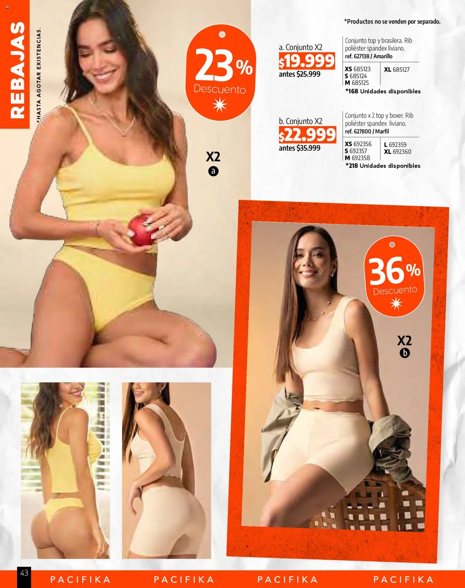 Pacifika revista - valida desde el 01.04.2026 | Página: 274 | Productos: Top, Conjunto