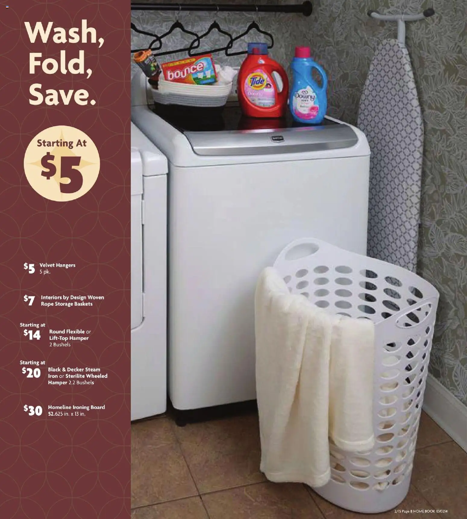 Family Dollar Home Book - valid from 15.02.2026 | Page: 10 | Products: Iron