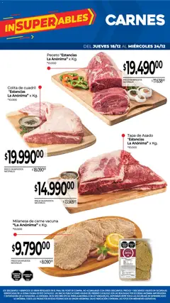 Vista previa La Anonima catálogo válido desde el 18.12.2025 | Página: 2 | Productos: Milanesa