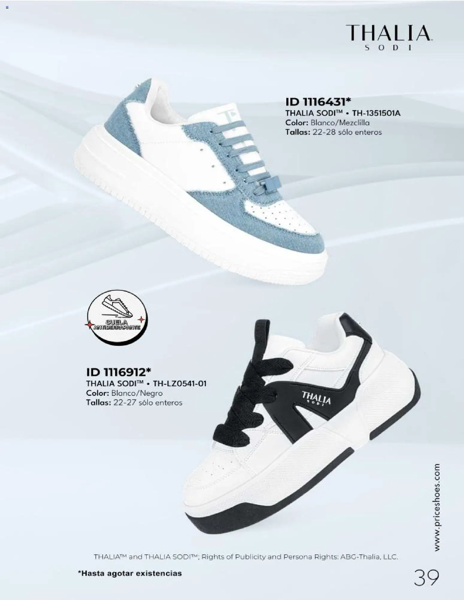 Nuevas ofertas de Price Shoes válidas en toda la República Mexicana desde el 06.12.2025. ¡Encuentra las mejores ofertas en Price Shoes catálogo! | Página: 39