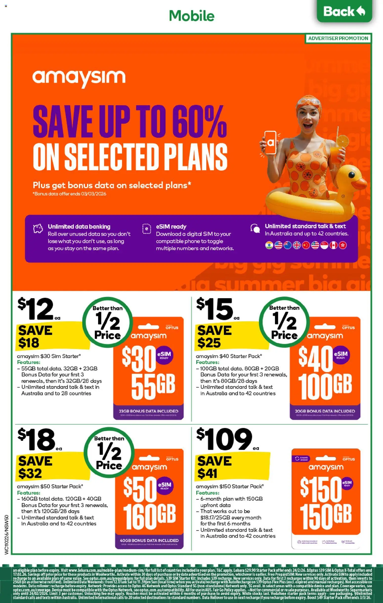 Woolworths catalogue - valid from 11.02.2026 | Page: 50