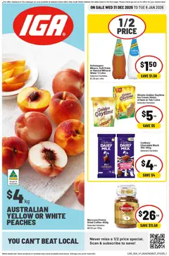 Preview of IGA Catalogue NSW - valid from 31.12.2025