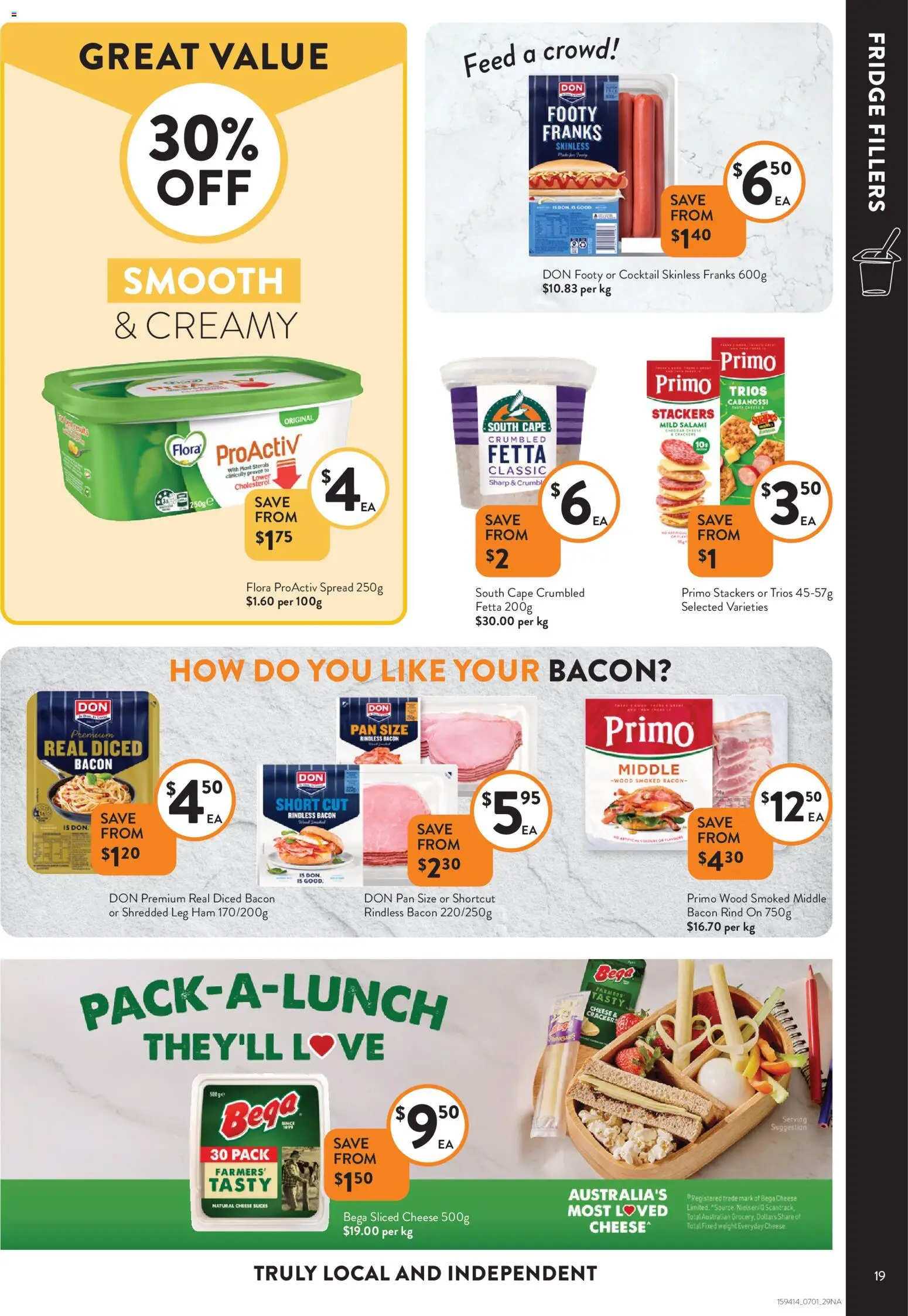 Foodworks catalogue - valid from 07.01.2026 | Page: 19 | Products: Cheese, Salami, Fridge, Weight
