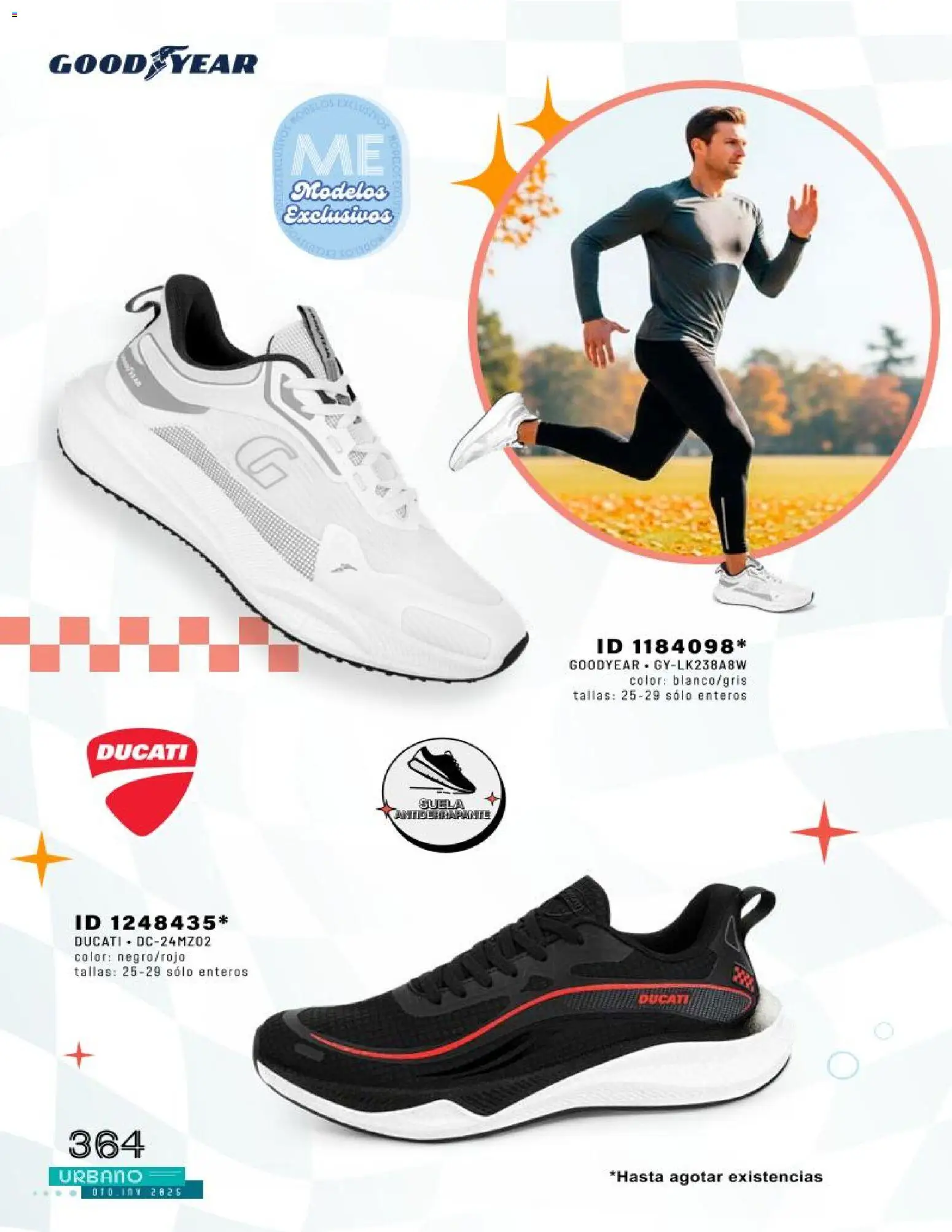 Nuevas ofertas de Price Shoes válidas en toda la República Mexicana desde el 04.12.2025. ¡Encuentra las mejores ofertas en Price Shoes catálogo Urbano! | Página: 364