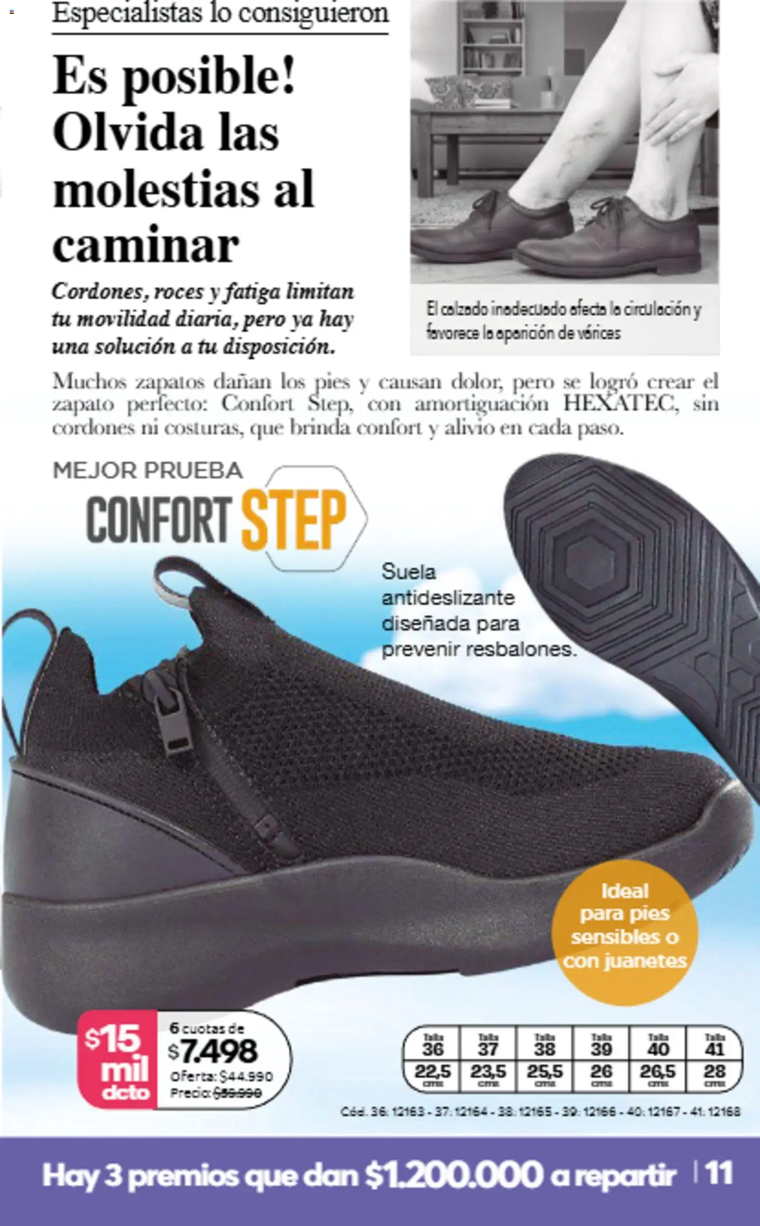 A3D ofertas  │ válido desde el 07.01.2026 | Página: 11 | Productos: Zapatos, Cordones