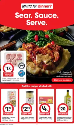 Preview of Coles catalogue  - valid from 08.04.2026 | Page: 9