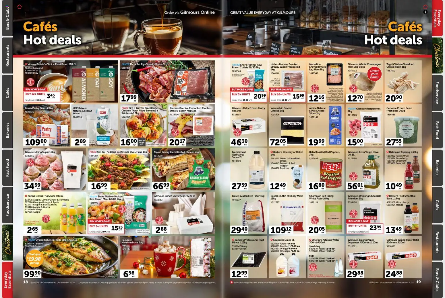 Gilmours catalogue from 17.11.2025 | Page: 10