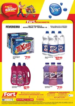 Fort Atacadista - Ofertas Ypê - Pré-Visualização do folheto da loja Fort Atacadista, válido de 20.02.2026