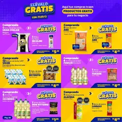 Vista previa de folleto Makro - Llévalo gratis VIG#04 de la Makro válido desde 12.02.2026 | Página: 2