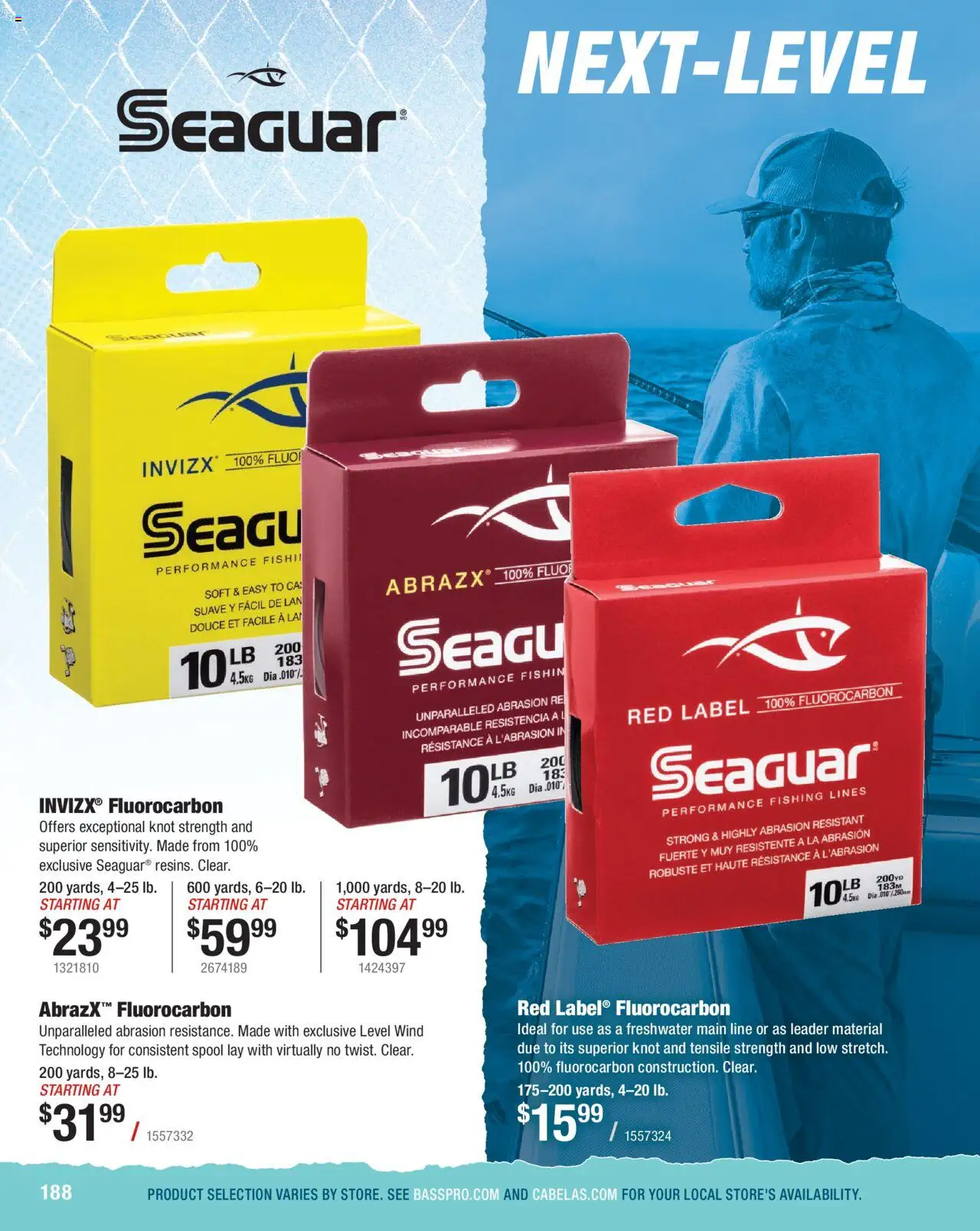 Cabela's Saltwater Specialist 25 - valid from 01.01.2025 | Page: 188