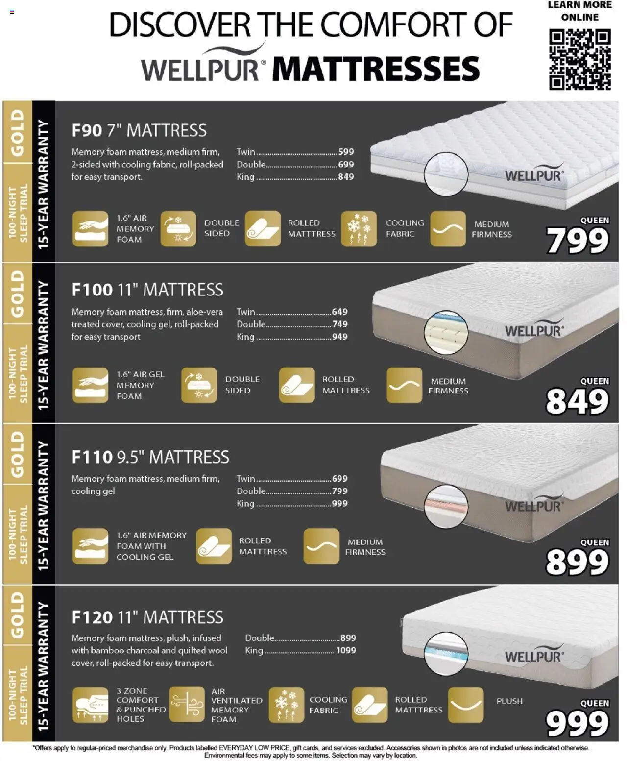JYSK flyer valid from 25.09.2025 | Page: 17 | Products: Mattress