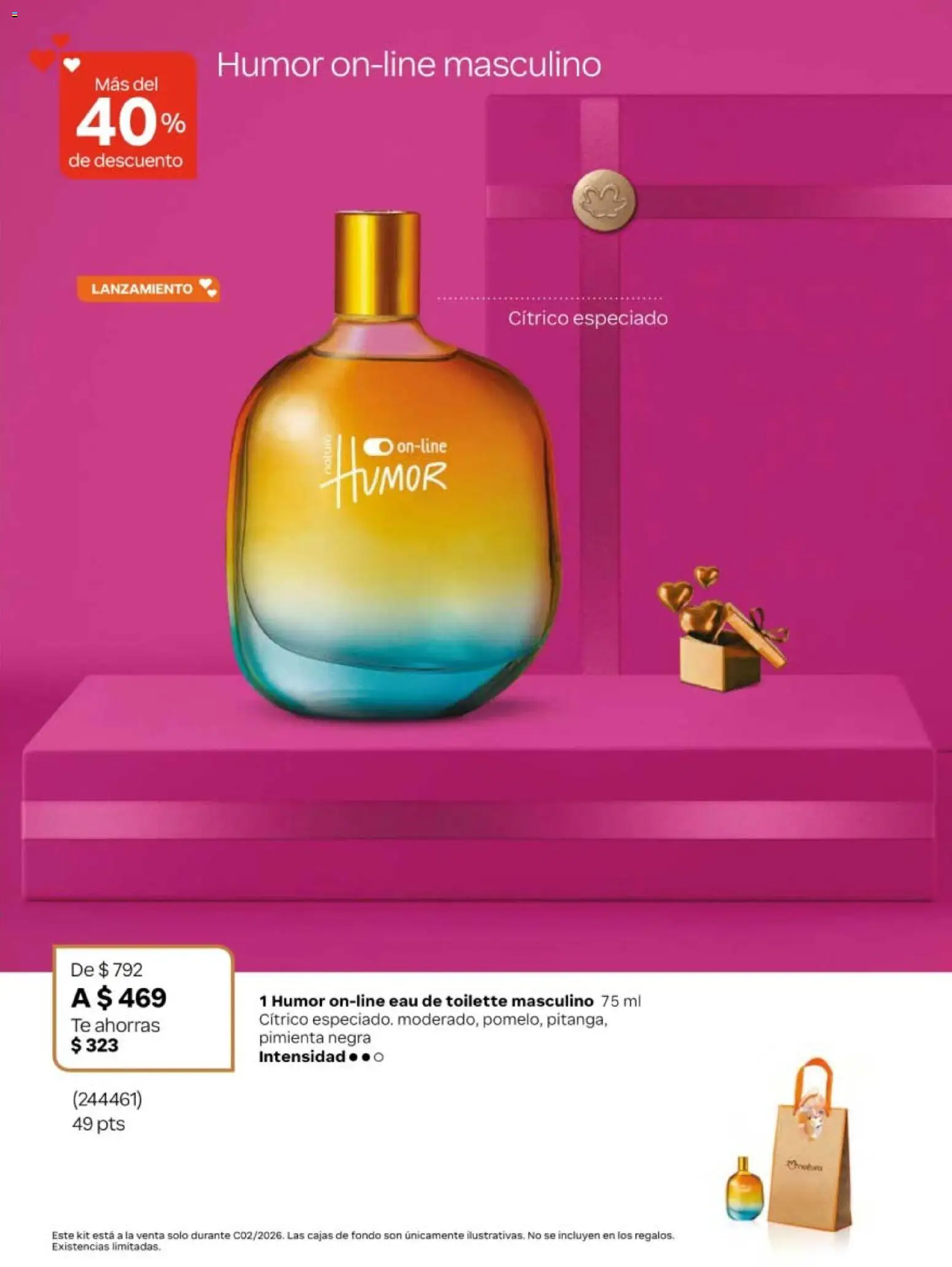 Nuevas ofertas de Natura válidas en toda la República Mexicana desde el 10.01.2026. ¡Encuentra las mejores ofertas en Natura campaña 2 2026! | Página: 27