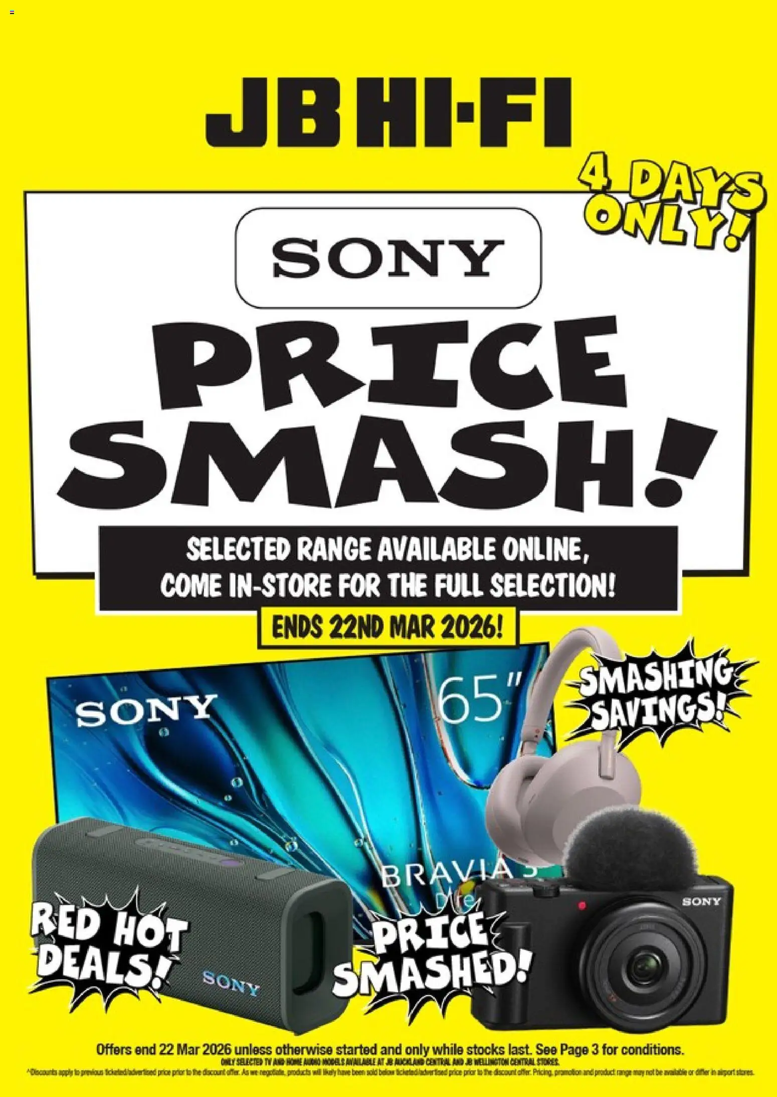 JB Hi-Fi catalogue from 19.03.2026 | Page: 1