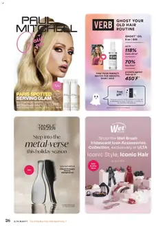 Preview of Ulta Beauty weekly ads valid from 05.10.2025 | Page: 26 | Products: Fragrance, Shampoo, Conditioner, Oil