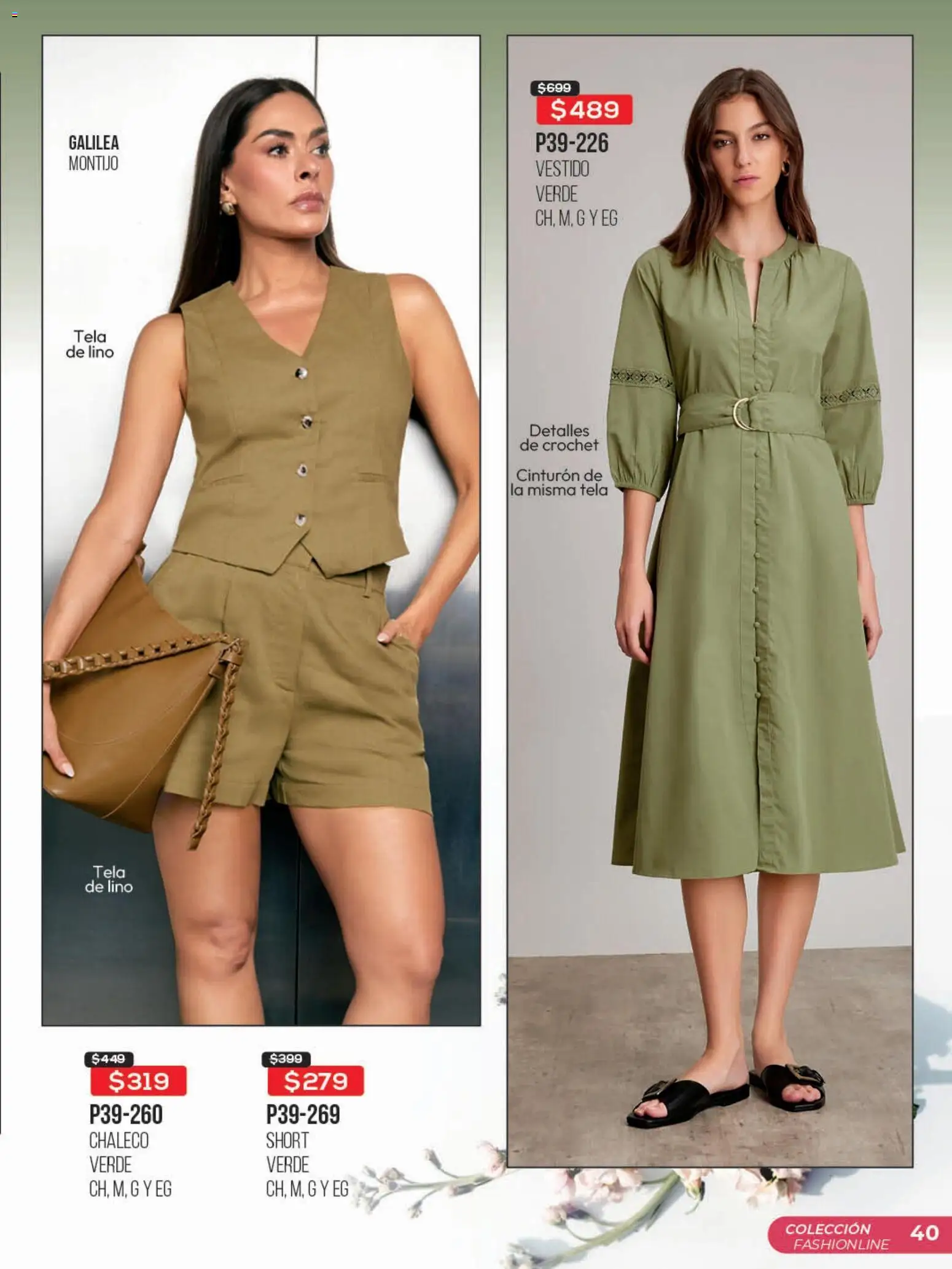 Nuevas ofertas de Cklass válidas en toda la República Mexicana desde el 30.03.2026. ¡Encuentra las mejores ofertas en Cklass catálogo Promo semanal! | Página: 41 | Productos: Chaleco, Cinturón, Vestido, Short