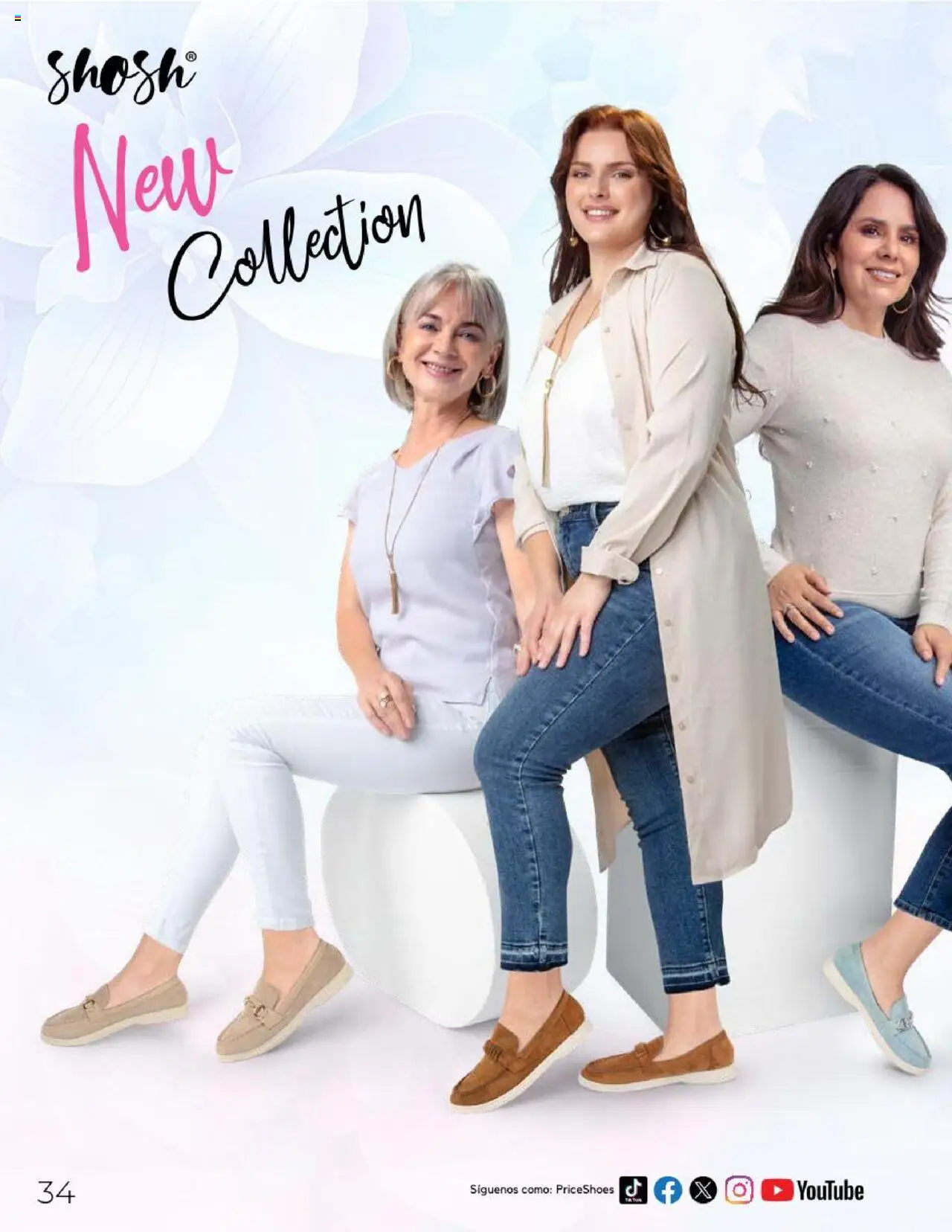 Nuevas ofertas de Price Shoes válidas en toda la República Mexicana desde el 10.02.2025. ¡Encuentra las mejores ofertas en Price Shoes catálogo Confort! | Página: 34