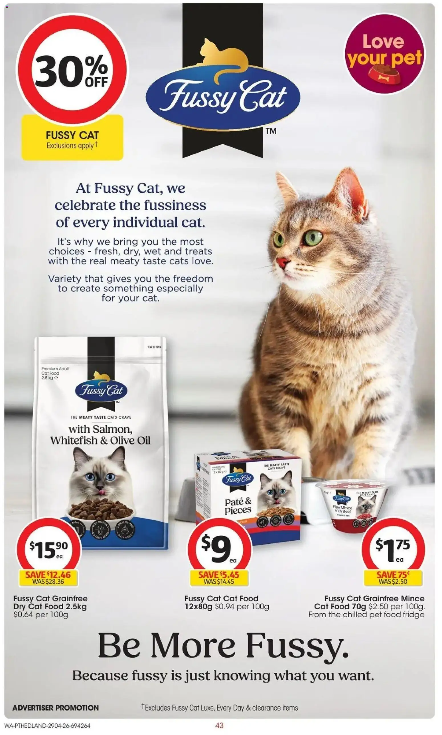 Coles catalogue - valid from 28.04.2026 | Page: 43 | Products: Oil, Beef, Olive oil, Fridge