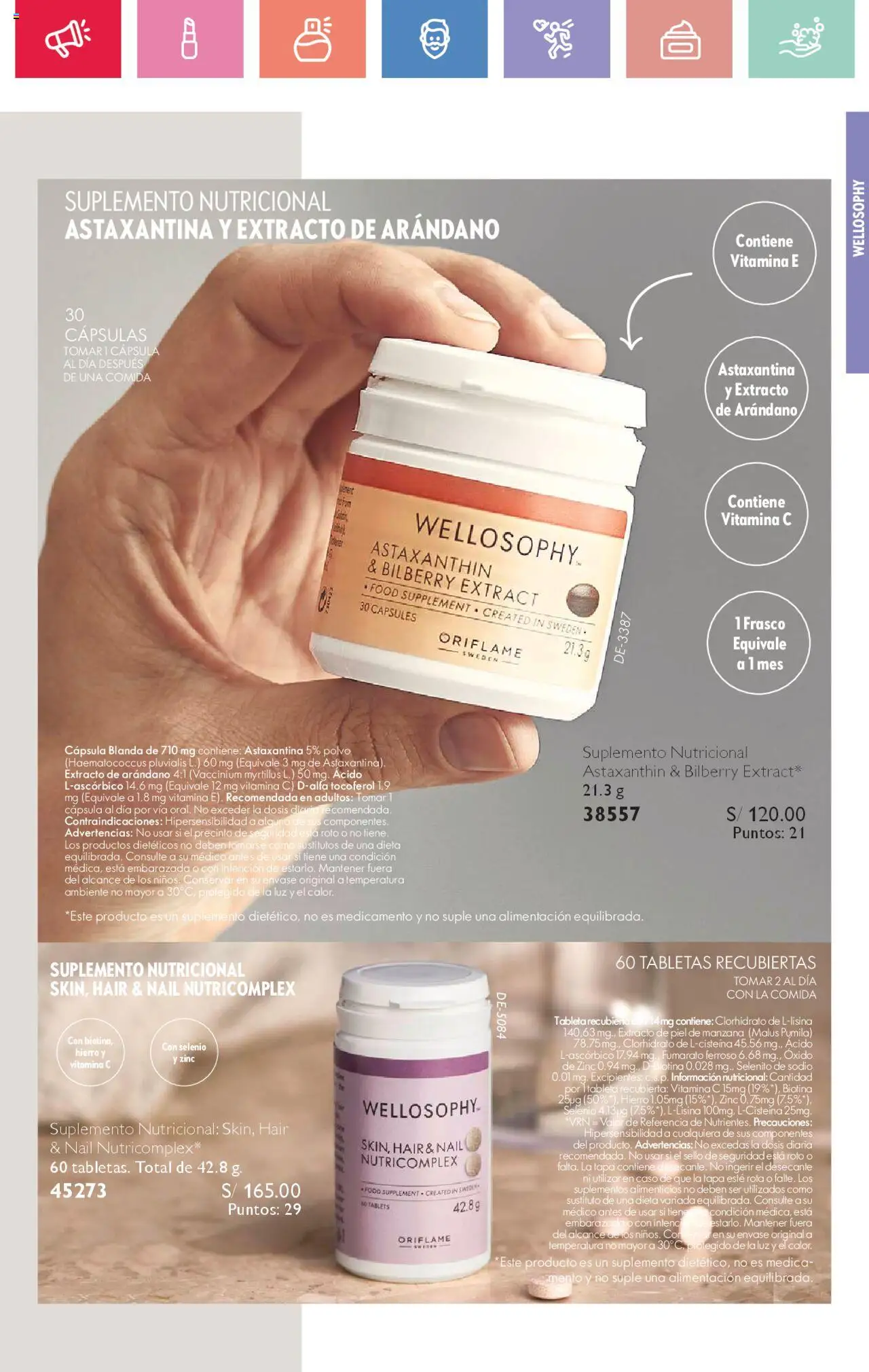 Catálogo Oriflame válido desde 23.08.2025 | Página: 95 | Productos: Tableta, Polvo