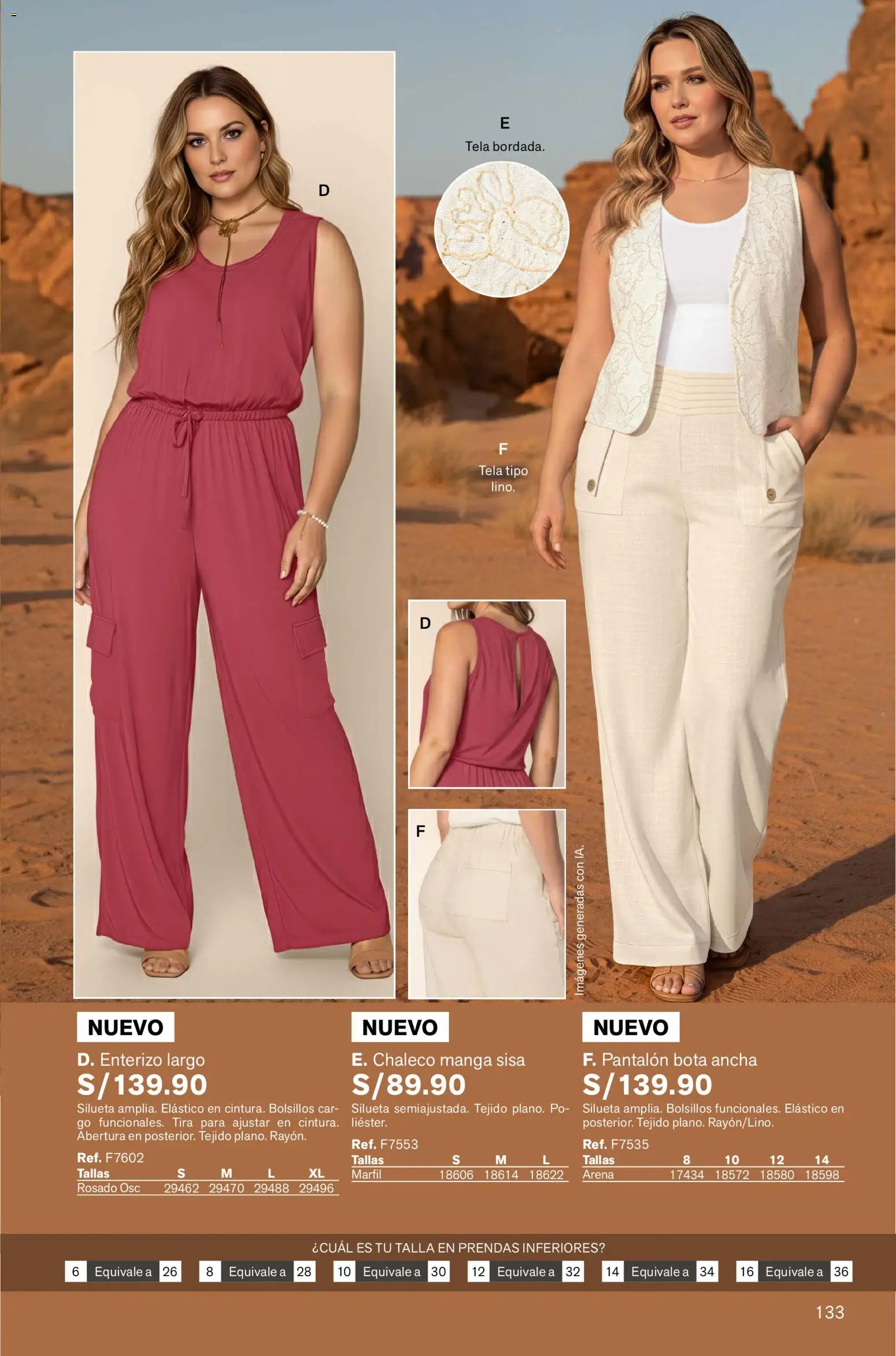 Catálogo Leonisa válido desde 24.02.2026 | Página: 133 | Productos: Chaleco