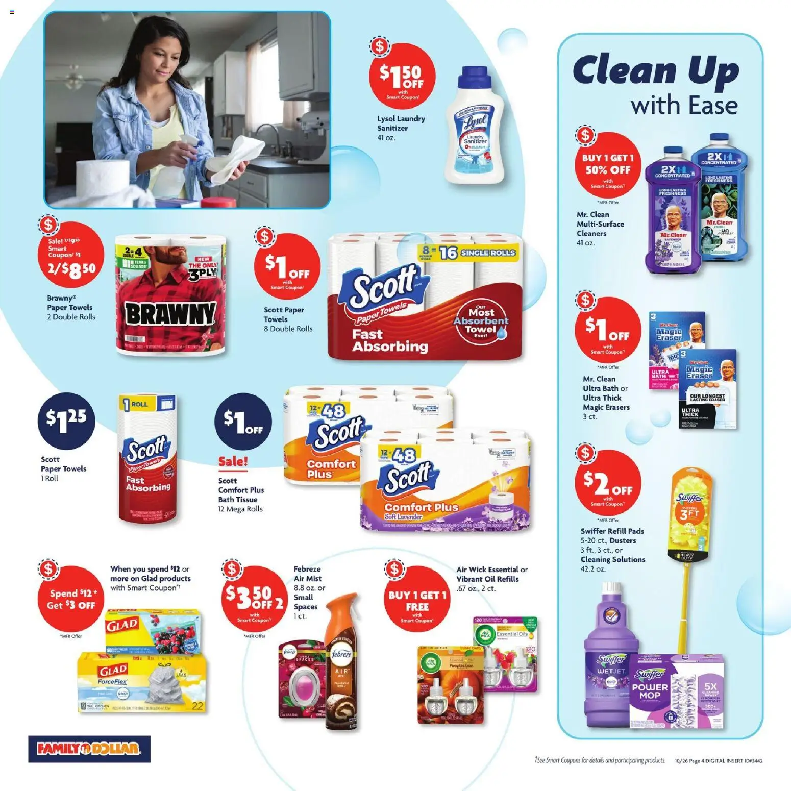 Family Dollar Weekly Ad - valid from 26.10.2025 | Page: 9