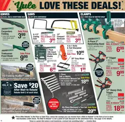 Preview of Menards weekly ads valid from 29.11.2025 | Page: 12