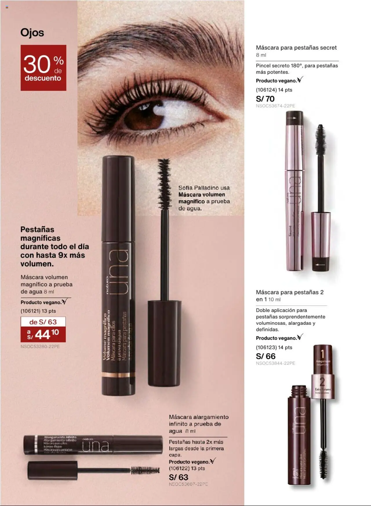 Catálogo Natura válido desde 01.07.2025 | Página: 75 | Productos: Máscara, Pincel