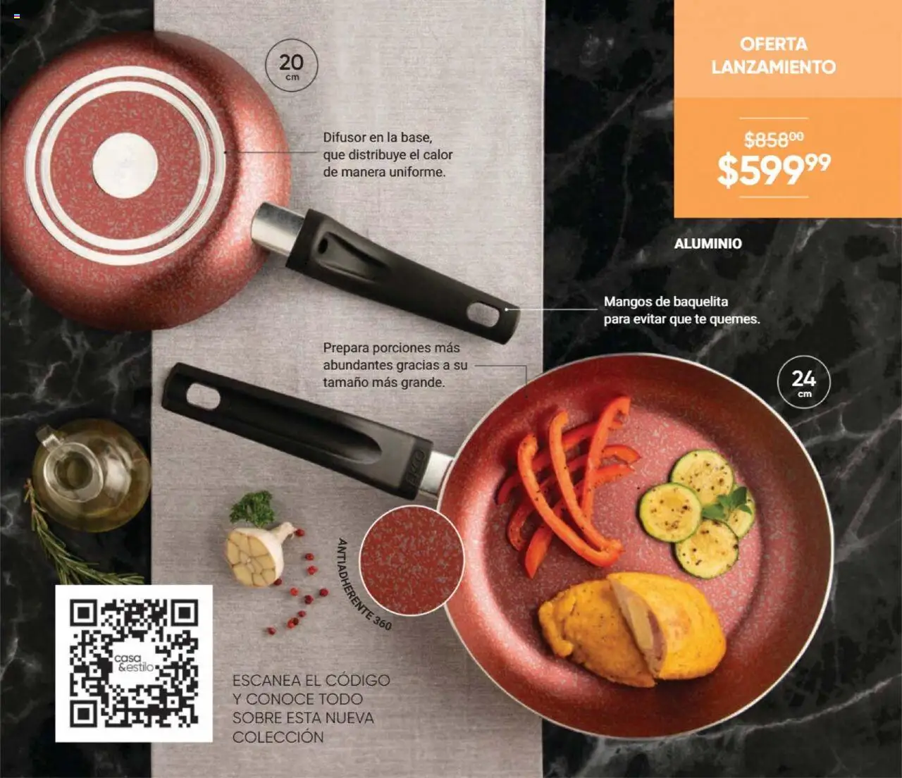 Nuevas ofertas de AVON válidas en toda la República Mexicana desde el 09.10.2025. ¡Encuentra las mejores ofertas en AVON - Casa & Estilo 16 2025! | Página: 5 | Productos: Pan, Té, Sobre