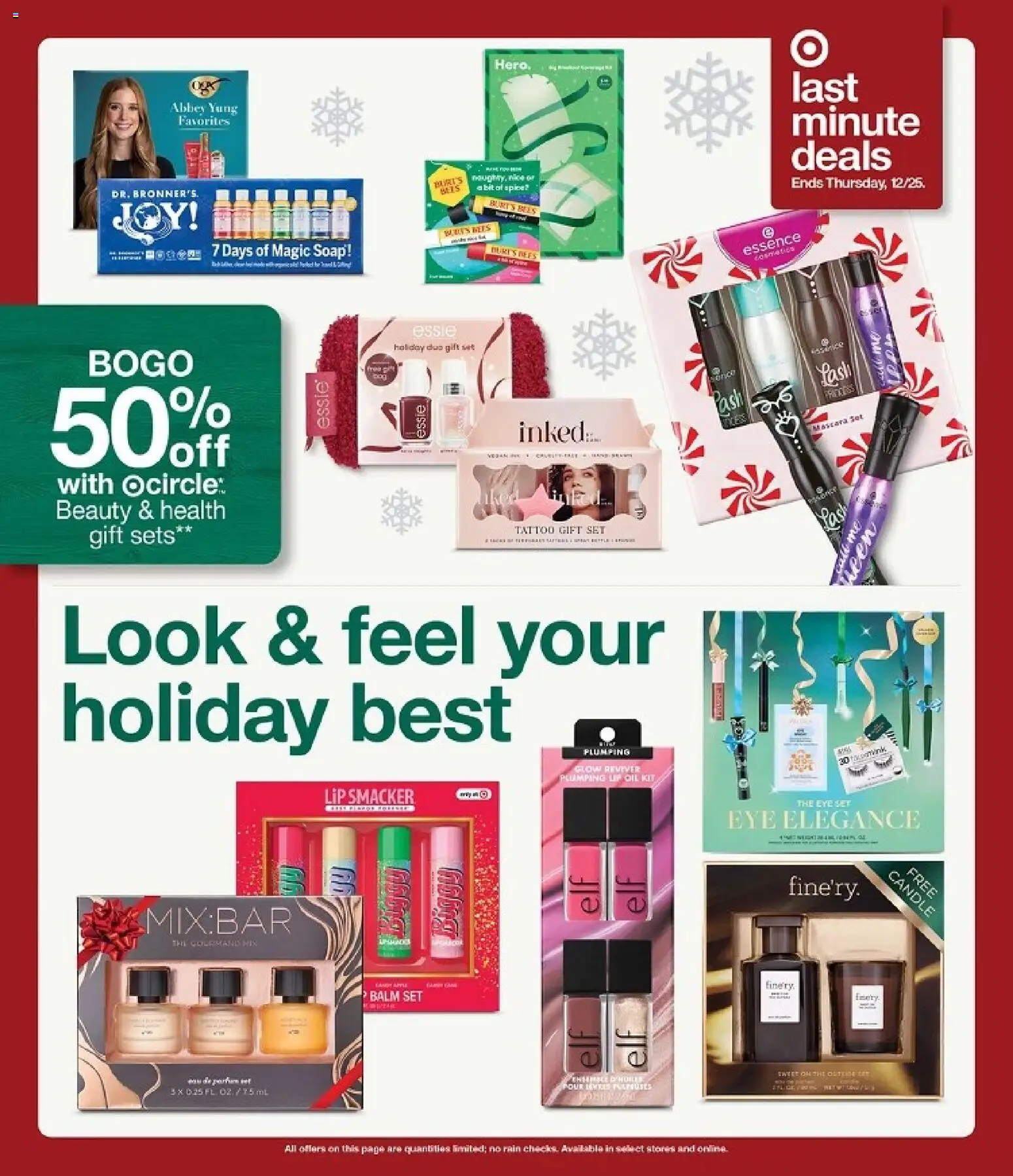 Target Weekly Ad - valid from 21.12.2025 | Page: 7