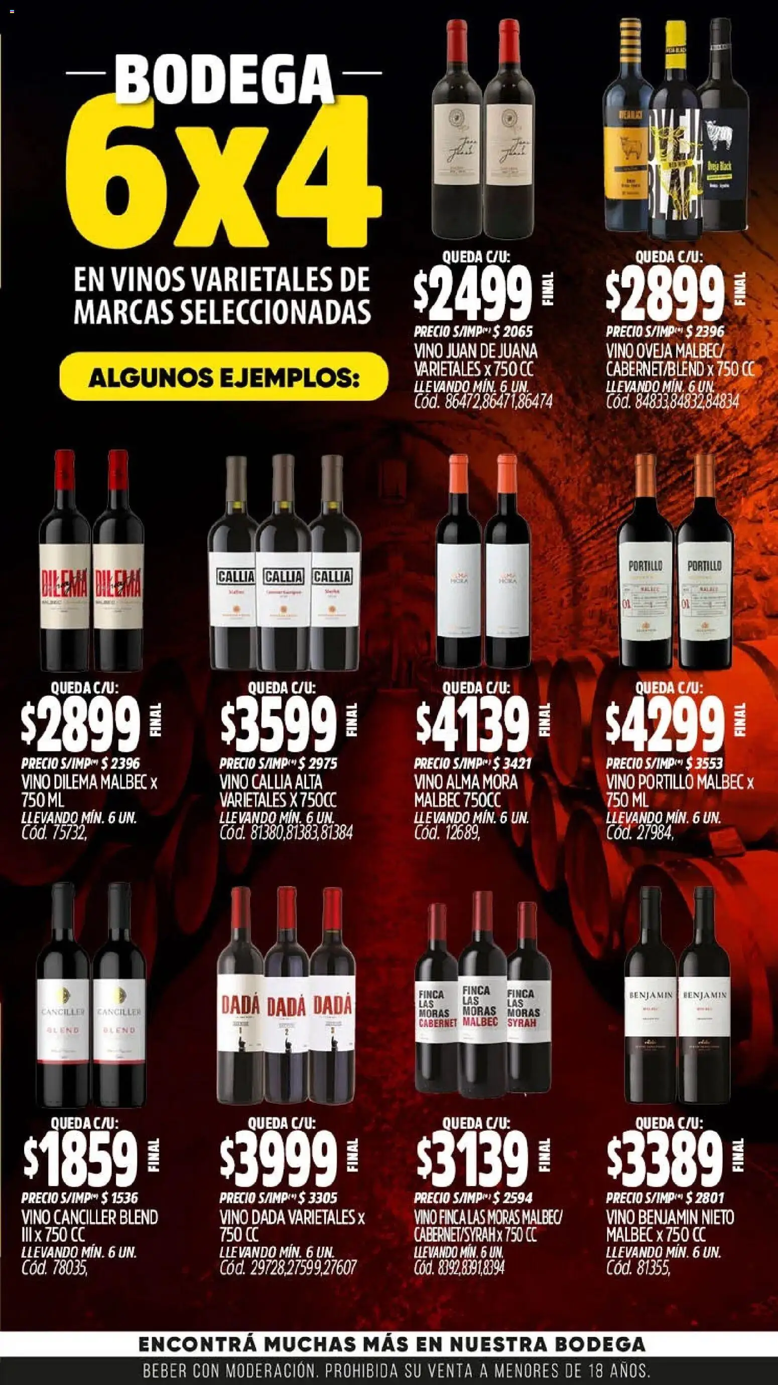 Yaguar - Oferta Semanal Mar del Plata │ válido desde el 02.02.2026 | Página: 3 | Productos: Vino