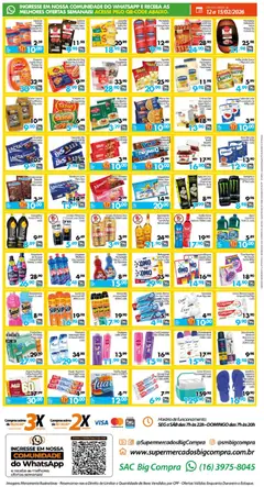 Big Compra - Ofertas da semana - Pré-Visualização do folheto da loja Big Compra, válido de 12.02.2026 | Página: 2