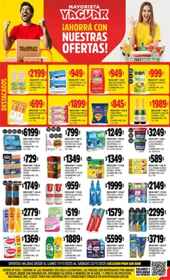 Vista previa Yaguar - San Juan válido desde el 17.11.2025