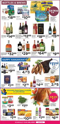 Preview of Kroger weekly ads valid from 10.12.2025 | Page: 12 | Products: Juice, Bourbon, Vodka, Onion