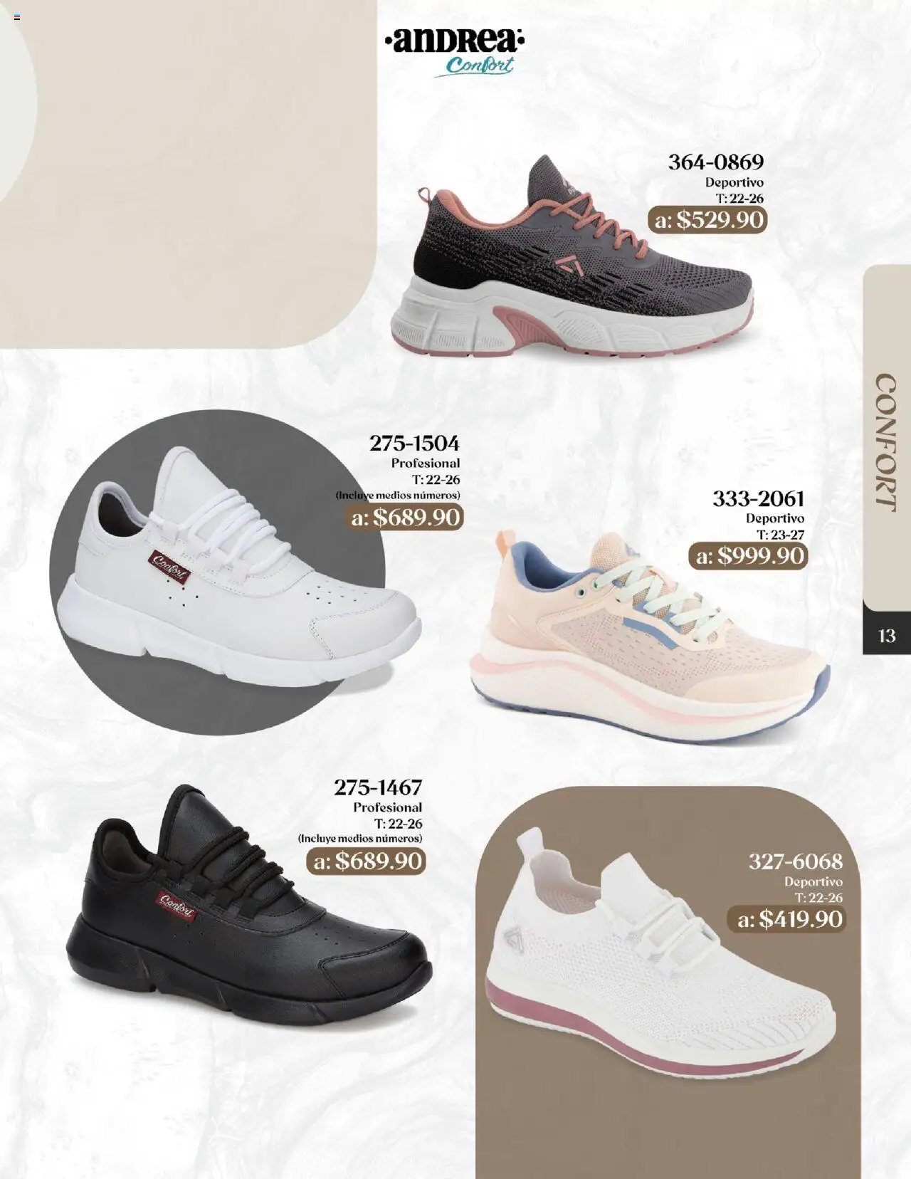 Nuevas ofertas de Andrea válidas en toda la República Mexicana desde el 24.08.2025. ¡Encuentra las mejores ofertas en Andrea - Catálogo Esenciales de Otoño! | Página: 13
