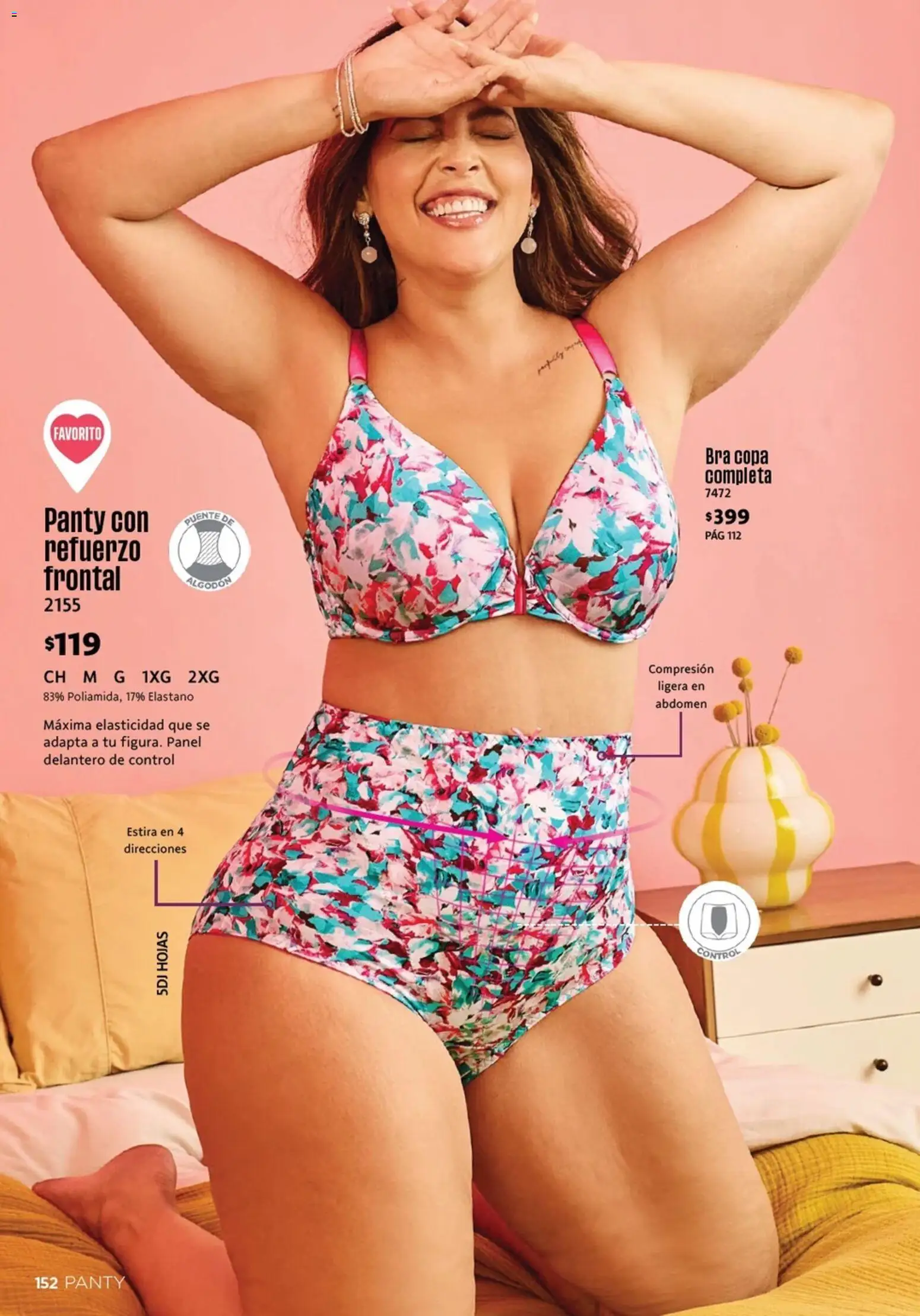 Nuevas ofertas de Ilusión válidas en toda la República Mexicana desde el 01.04.2026. ¡Encuentra las mejores ofertas en Ilusión catálogo Primavera! | Página: 156 | Productos: Algodón